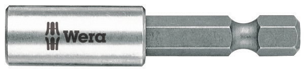 Laikiklis antgaliams 1/4`` 893/4/1 K magnetinis 1/4´´x50, Wera