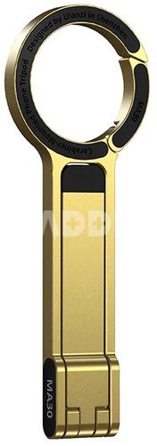 Ulanzi MA30 Carabiner Mounted Phone Tripod(Gold)