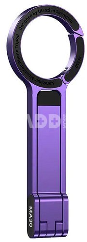 Ulanzi MA30 Carabiner Mounted Phone Tripod(Purple)