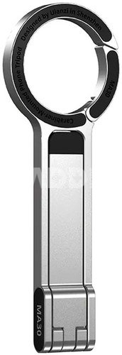 Ulanzi MA30 Carabiner Mounted Phone Tripod(Sliver)