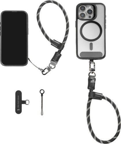 SmallRig 4990 FilMov Phone Wrist Strap Black