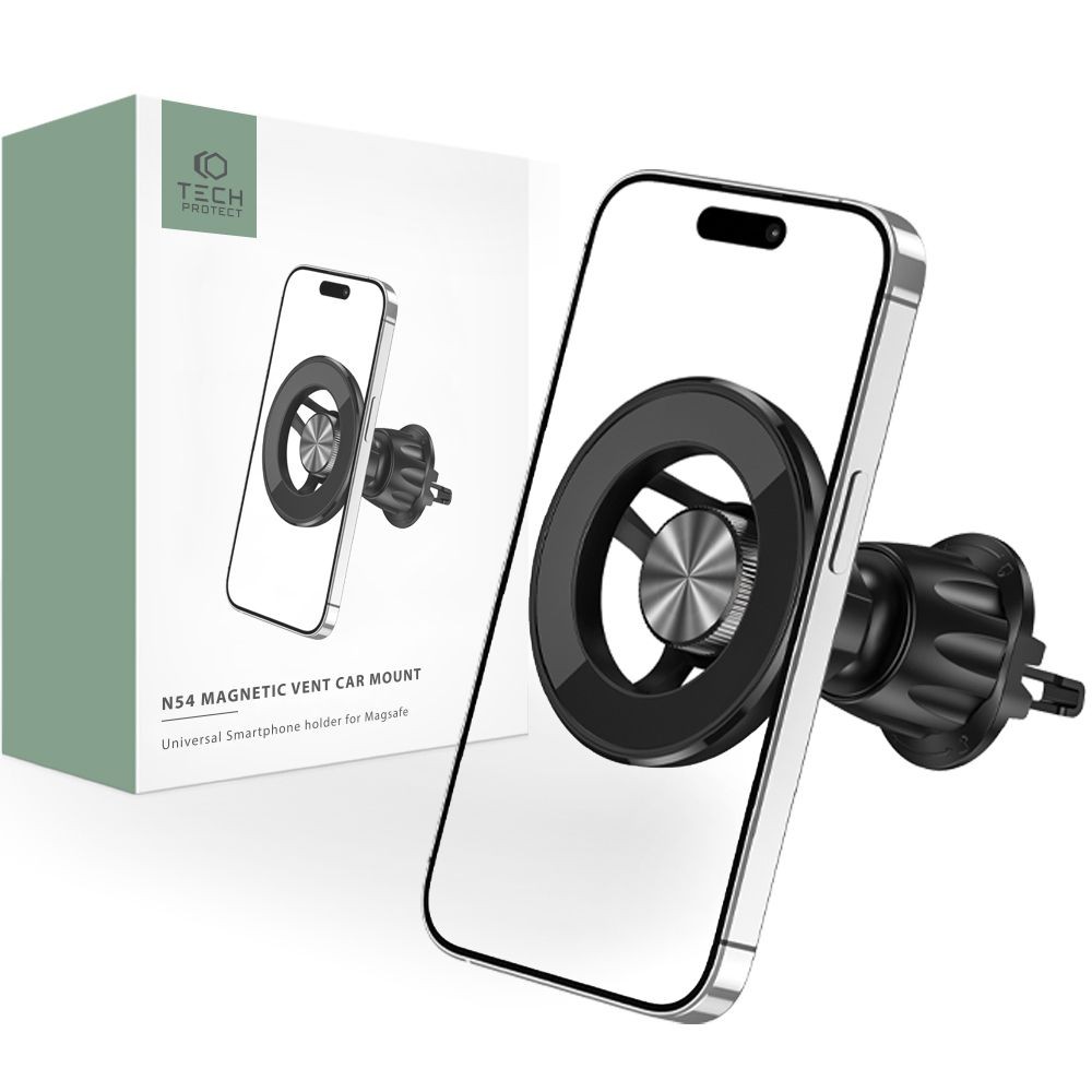 Automobilinis telefono laikiklis "Tech-Protect N54 Magnetic Magsafe Vent Car Mount"