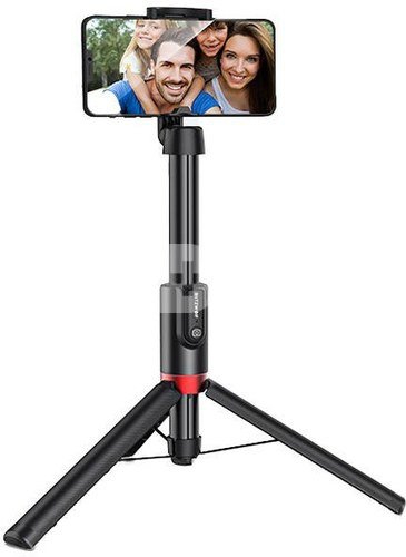 Trikojė asmeniukių lazda (selfie stick) - stovas Blitzwolf BW-BS10 Plus su Bluetooth pulteliu