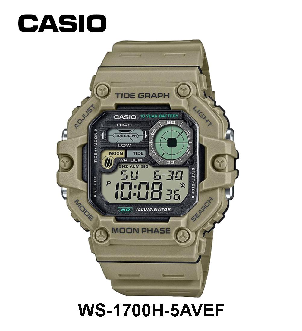 Laikrodis Casio WS-1700H-5AVEF TLT išsiuntimas 2-4 d.