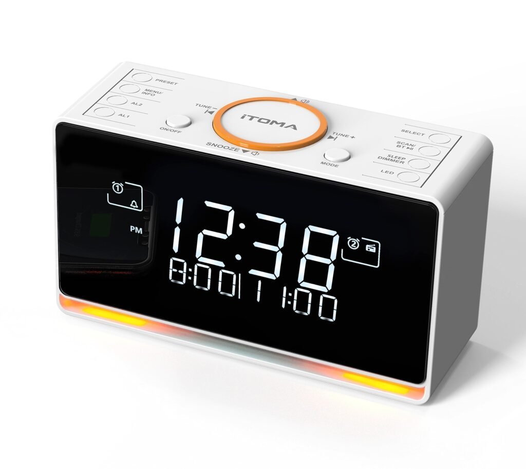 iTOMA DAB FM skaitmeninis radijo žadintuvas A