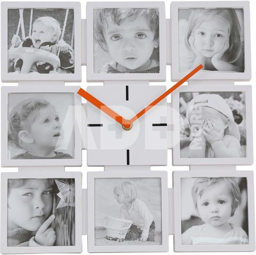 Platinet wall clock Family (42568)