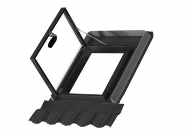 Stogo liukas Velux GVT 103, nešildomoms patalpoms, 54x83cm