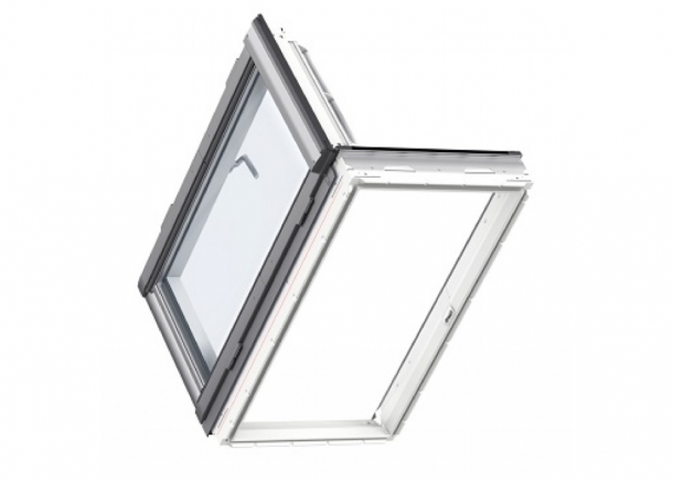 Stogo liukas Velux GXU 0070, šildomoms patalpoms (įv.dydžiai)