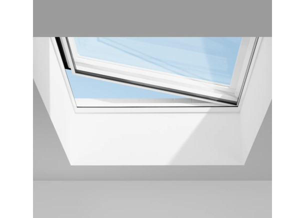 Velux CVU 0025Q elektra valdomas plokščio stogo lango pagrindas (2 kamerų)