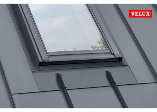 Montavimo paketas EDQ 2000 Classic stogo dangai nuo 25 iki 35mm, plieniniam stogui, Velux