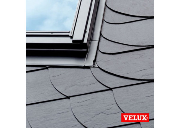 Montavimo paketas EDS 2000 lygiai stogo dangai iki 16mm, bituminėms čerpelėms, Velux