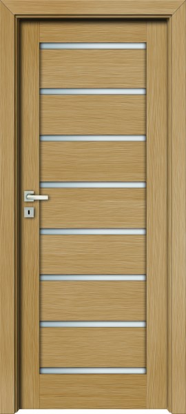 Durų varčia K70 70 x 204 cm Linea Forte5 B462 Kedra