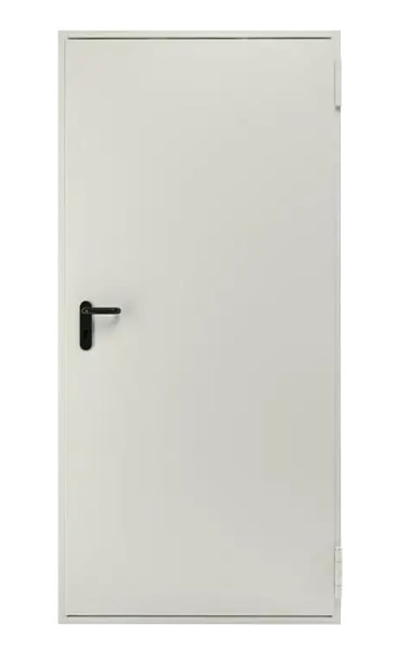 Durys priešgaisrinės EI2-60 C5 980 x 2085 mm kairinės RAL 7038
