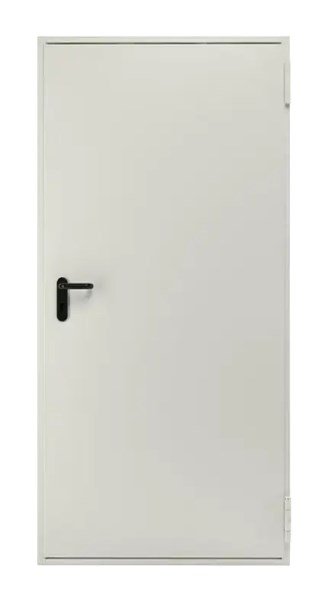 Durys priešgaisrinės EI2-60 C5 980 x 2085 mm dešininės RAL7038
