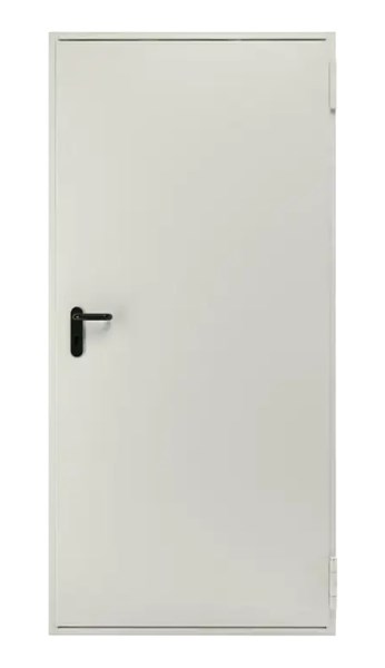 Durys priešgaisrinės EI2-60 C5 880 x 2080 mm kairinės RAL 7038