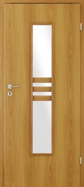 Durų varčia K80 80 x 204 cm NIDA-2 Kedras B462