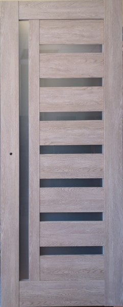 Durų varčia ECO-PIANO3 D07 70 x 204 cm U122-Azijietiška pušis