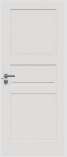 Durų varčia D60 60 x 204 cm STYLE 1 universali baltai dažytos