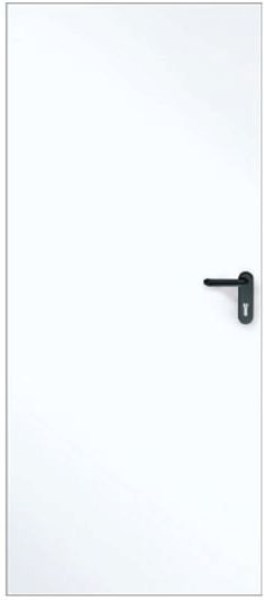 Durys plieninės Super-Plius 875x2000 kairinės