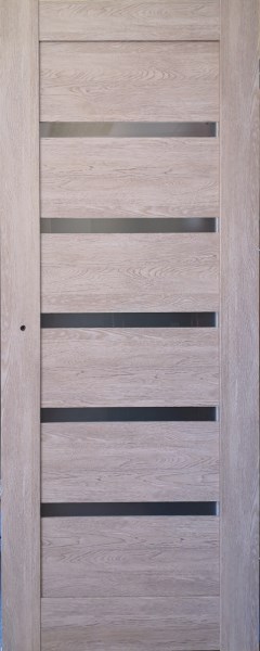 Durų varčia ECO-GRANDE6 D08 80 x 204 cm U122-Azijietiška pušis