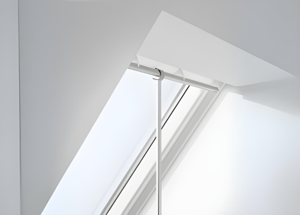 Valdymo lazdelė  ZCZ 080K, 80cm sunkiai pasiekiamiems VELUX stogo langams ir užuolaidėlėms valdyti
