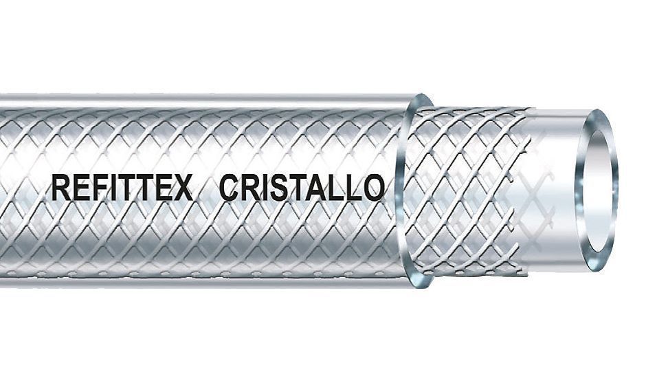 Žarna REFITTEX CRISTALLO AL FITT, 10 x 16 mm