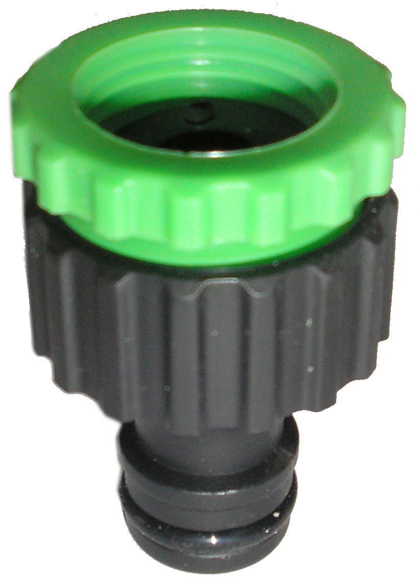 Adapteris, PVC, 1/2" - 3/4"