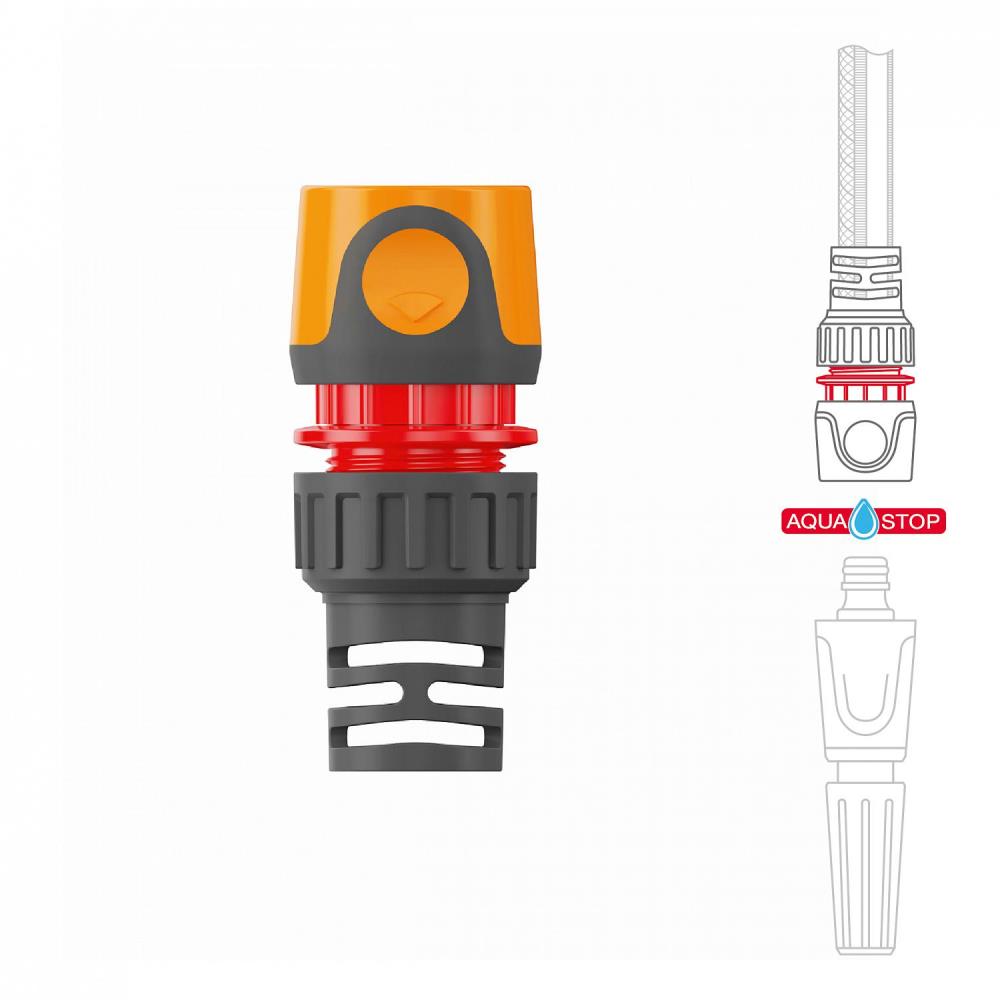 Žarnos jungtis DAEWOO AQUASTOP 1/2" DWC 2515