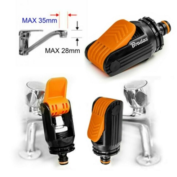 Adapteris maišytuvui Eco-4129 Bradas