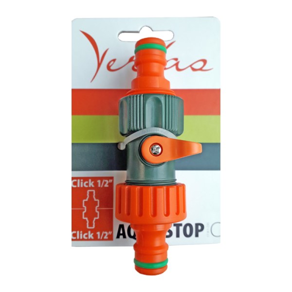 Jungtis laistymo žarnai 1/2 " greita su sklende RT1122 VERTAS