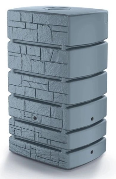Talpa lietaus vandeniui IDTST500-429U Stone, pilkos spalvos