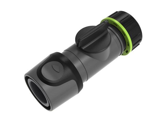 Jungtis greita stop 3/4" EXP Stalco