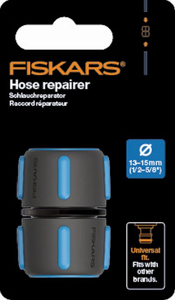 Laistymo žarnos Fiskars Hose Repairer 13–15 mm (1/2–5/8")