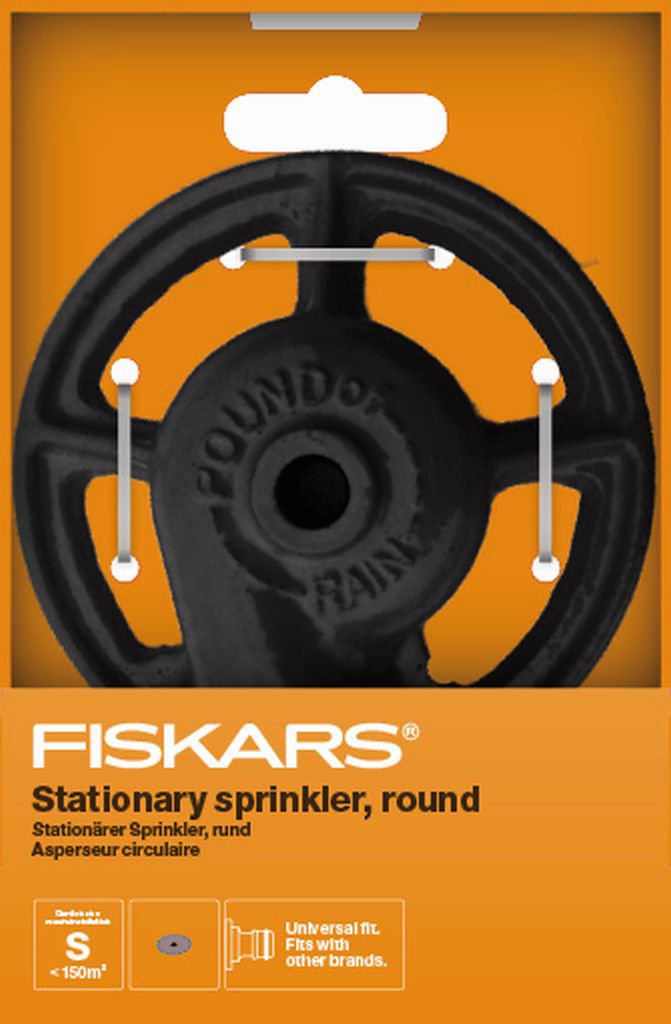 Laistymo žarnos Fiskars Stationary sprinkler round