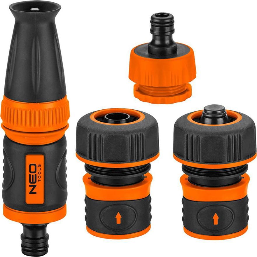 Neo A 3/4" set with a simple sprinkler, applicators and tap connection 15-711