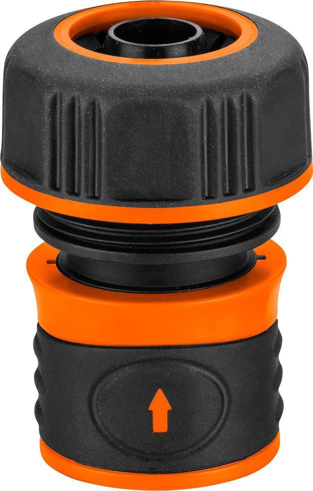 Neo 3/4" two-material connector 15-722