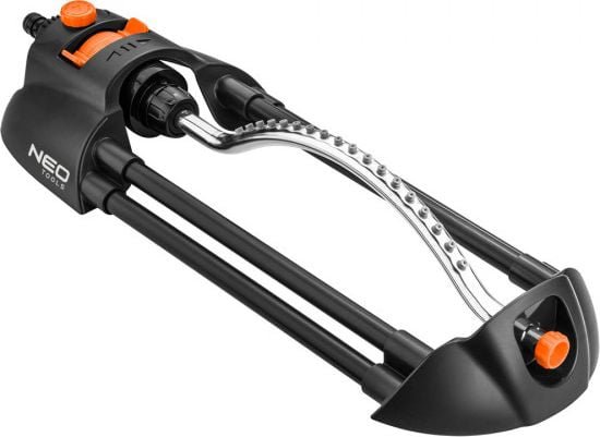 Neo Oscillatory sprinkler, metal rod, 18 nozzles, stream force adjustment 15-771