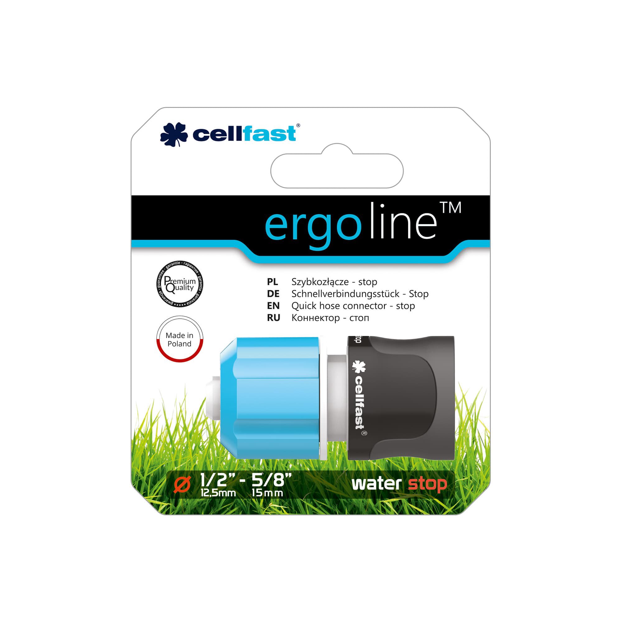 Cellfast Ergo fastener with 1/2" stop function (53-120)