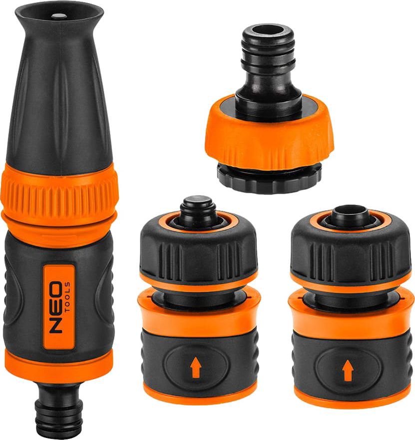 Neo A 1/2" set with a straight sprinkler, applicators and tap attachment 15-710
