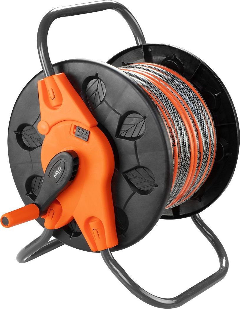 Neo Garden hose stand, plastic, up to 60 m 1/2" hose 15-791