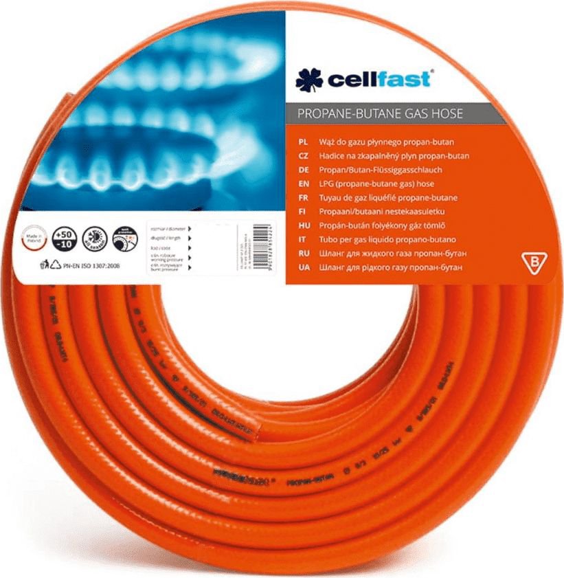 Cellfast Gas hose propane-butane 9x2.5x25m (C20-040)