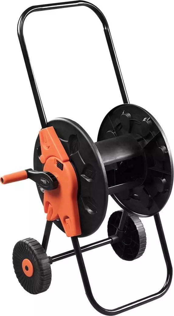 Neo Garden hose trolley, plastic, up to 60 m of 1/2" hose 15-793