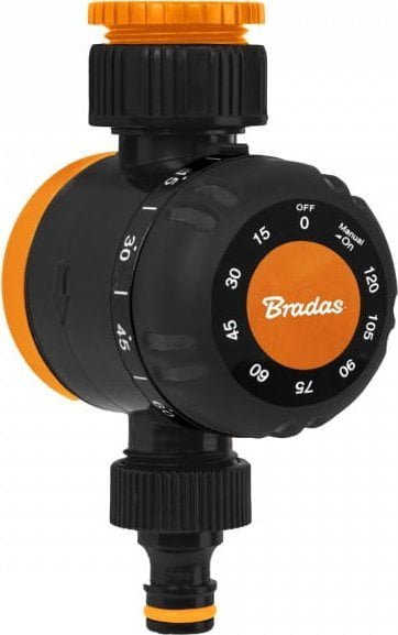 Bradas BLACK LINE Mechanical Water Flow Clock