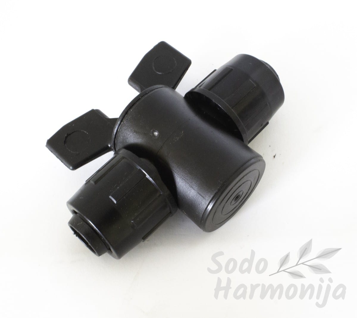 Ventilis 16 x 16 mm su užveržimu