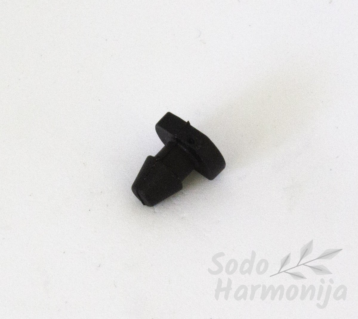 Kamštukas LDPE vamzdžiui 4mm, 100 VNT.