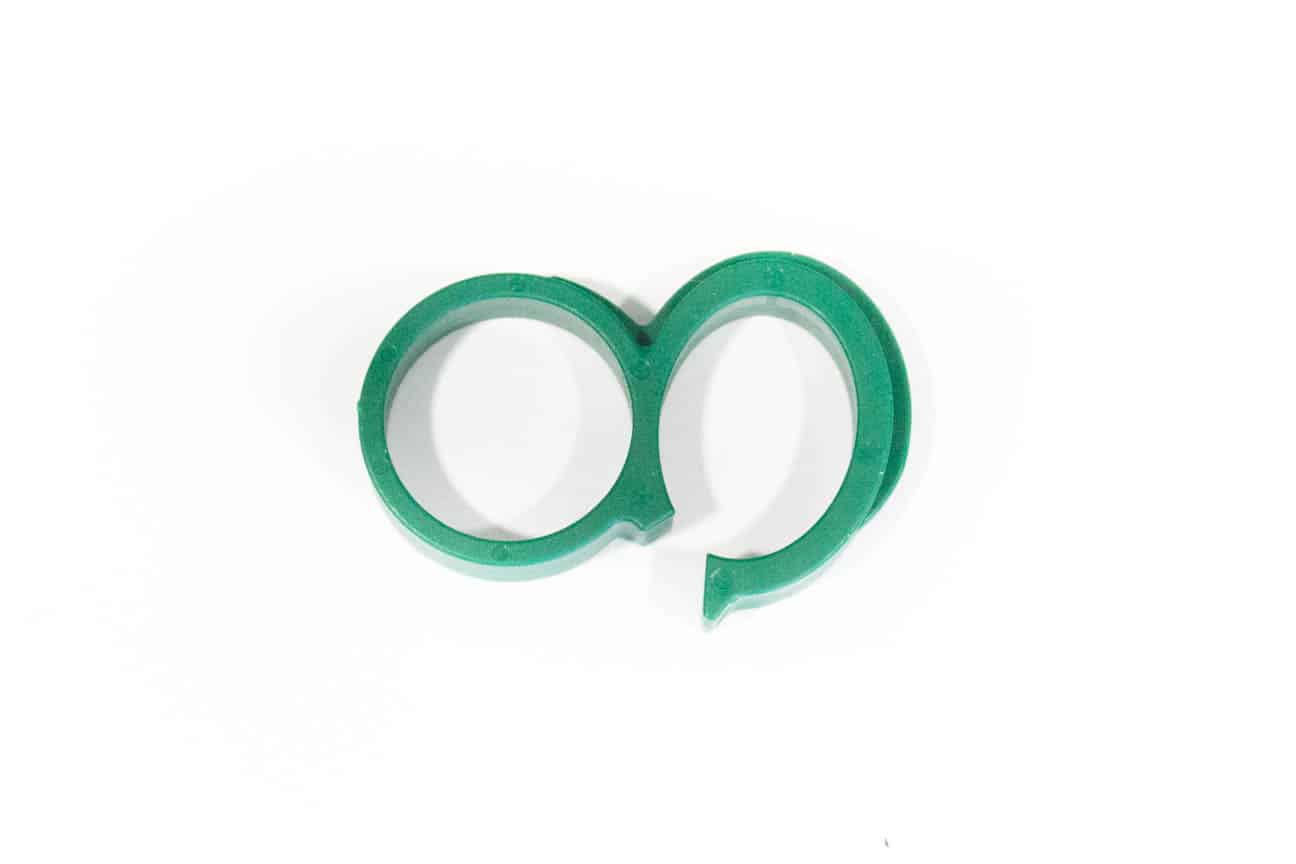 Aklė 16mm LDPE vamzdžiui
