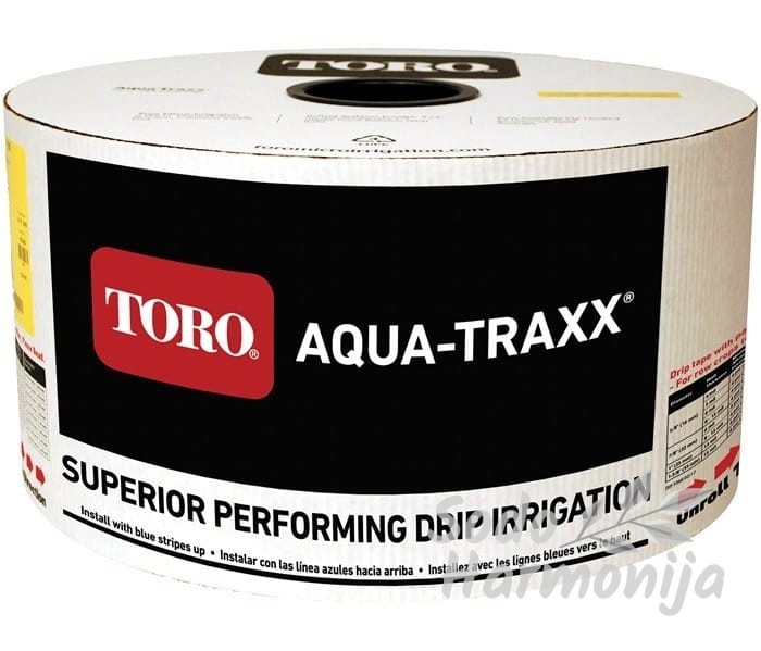 Lašelinė juosta AQUA-TRAXX 8MIL, 1,14L/H, 20CM (400m)