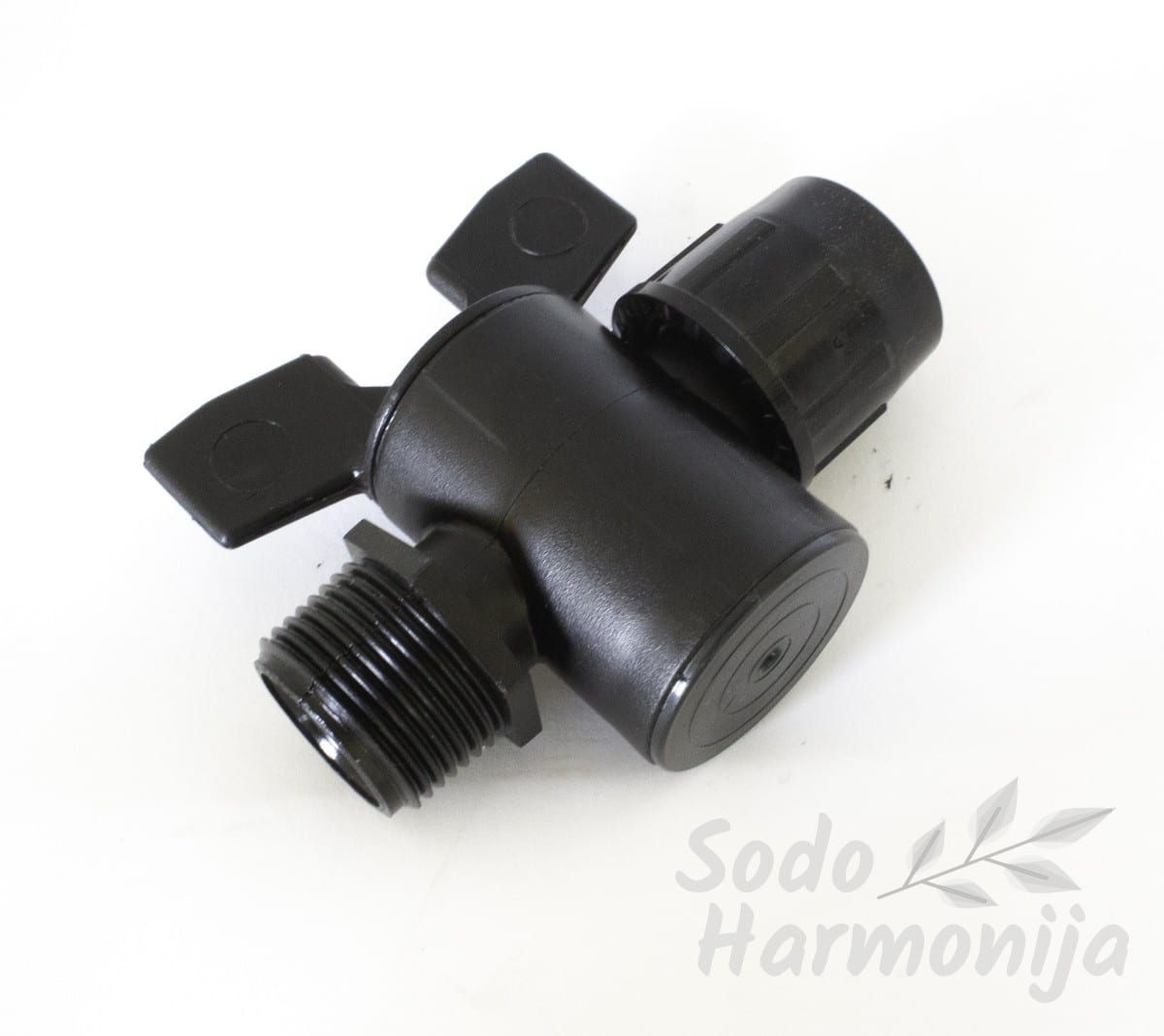 Ventilis ¾ išorinis sriegis x 20 mm su užveržimu