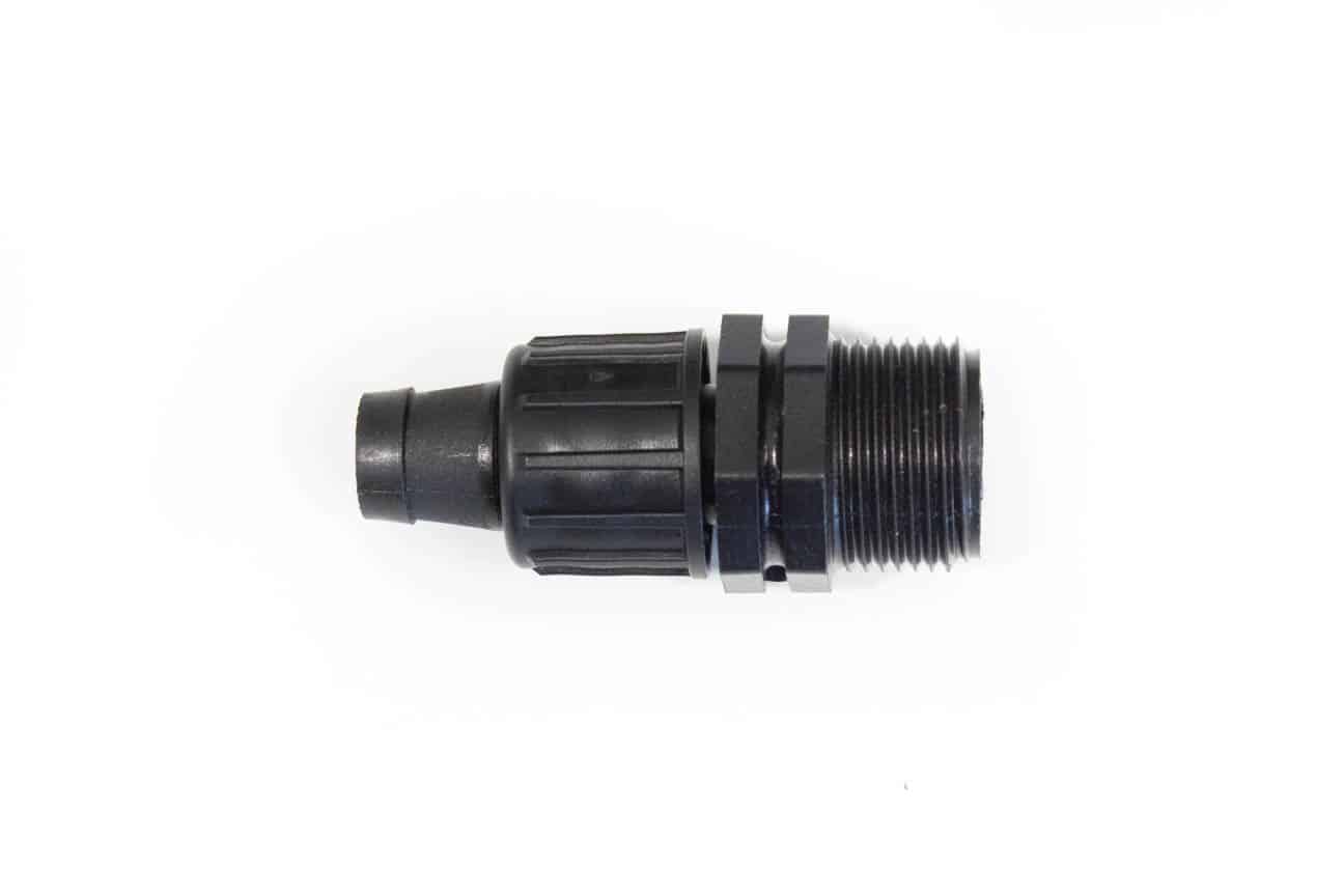 Sujungimas 16mm juosta ir ¾” išorinis sriegis