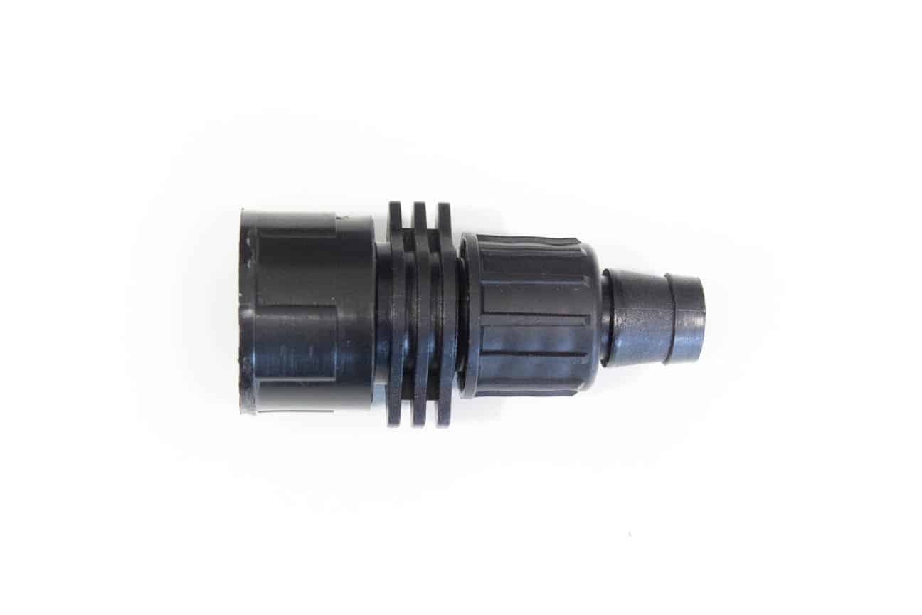 Sujungimas 16mm juosta ir ¾” vidinis sriegis